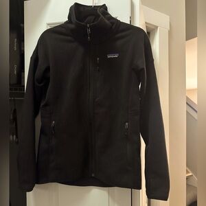 Patagonia Performance Better Sweater - Black - women's medium